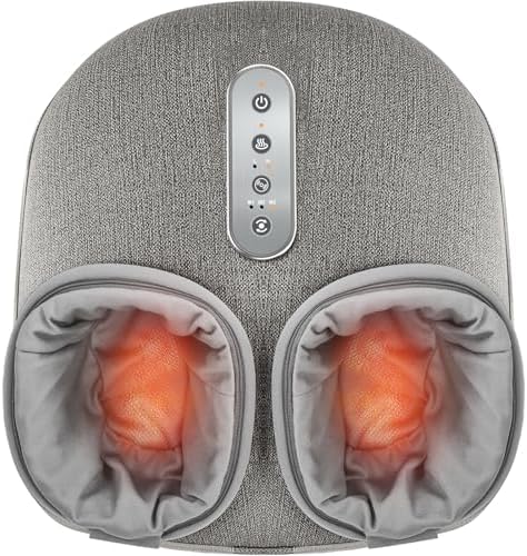 Medcursor Foot Massager with Heat, Shiatsu Deep Kneading by Medcursor