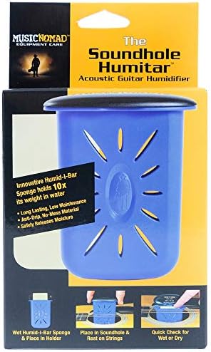MusicNomad Humitar Acoustic Guitar Humidifier (MN300) by MusicNomad