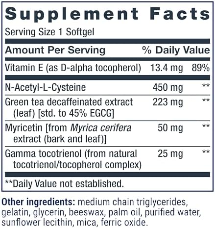 Life Extension GEROPROTECT Ageless Cell, 30 Softgels - Image 3