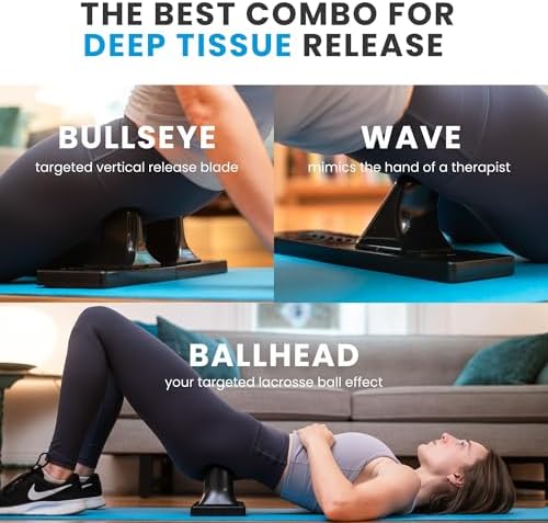 Thrival Relief Pro, Adjustable Psoas Muscle Release Tool, Carbon Black - Image 6