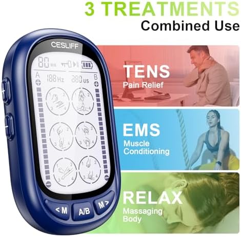 Dual Channel Tens Unit +Pads 20 Pack - Image 5