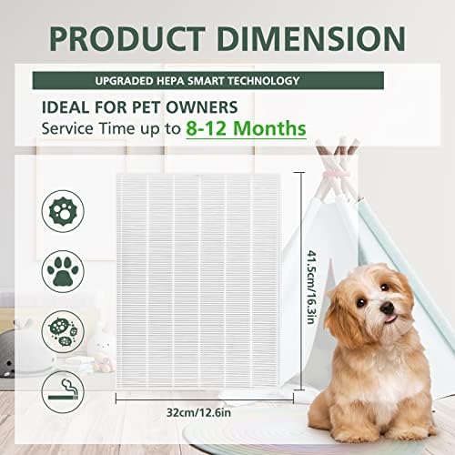 116130 Filter H For Winix 5500-2 Plasmawave & AM80 Air Purifier 4 HEPA Only - Image 6