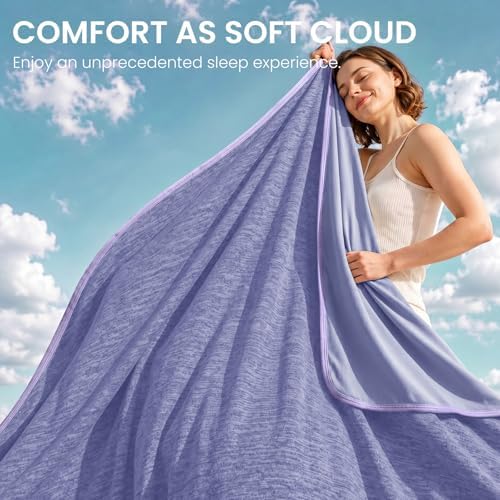 Topcee Cooling Blanket Twin 60"x90" for Hot Sleepers Summer Blanket - Image 6