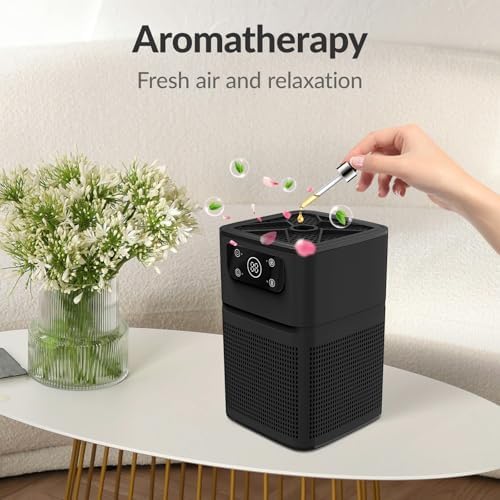 Air Purifiers for Bedroom Home, FETIONS Small Air Purifier - Image 4