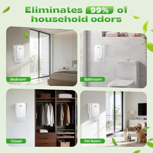 Air Purifier and Cat Litter Box Odor Eliminator - Image 5