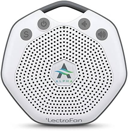 Adaptive Sound Technologies LectroFan Alpha White Noise Machine by AdaptiveSoundTechnologies