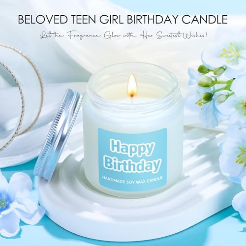 Birthday Gifts for Teen Girls, Women, Teenage Girl Birthday Gift Sets for Teen Girls Tween Gifts for Teenage Girl Cute Daisy Aesthetic Glass Cup Gift Basket for Teens, Her, Women, Sister, Friend - Image 3