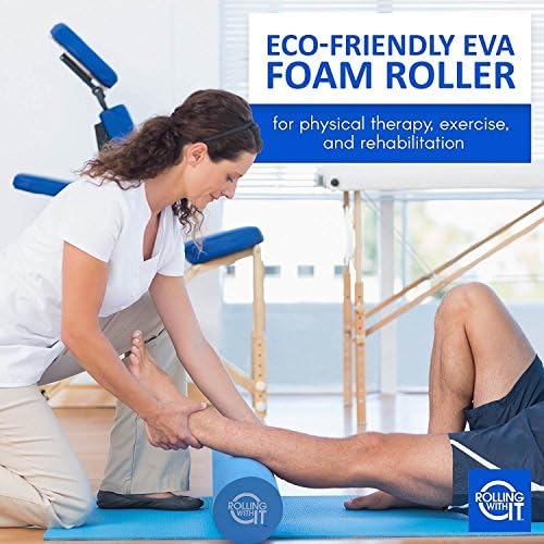 Rolling With It High Density Foam Roller for Physical Therapy - Image 4