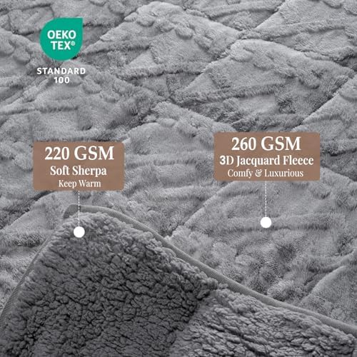 Topblan Weighted Blanket for Adults 20lbs, 60 x 80 Queen Size for Bed - Image 3