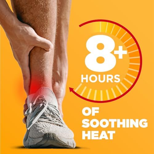ThermaCare Portable Heating Pads, 12 Count (3 Packs of 4) - Image 4