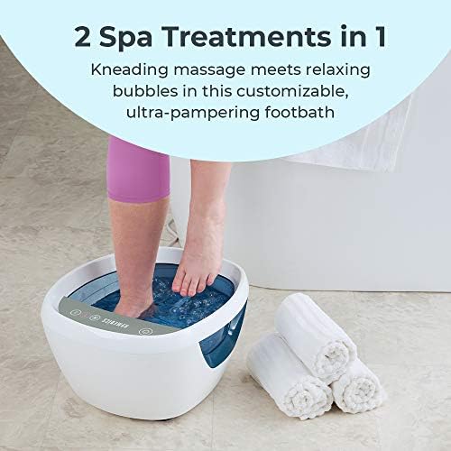 Homedics Shiatsu Bliss Footbath with Heat Boost, Foot Spa Massager - Image 2