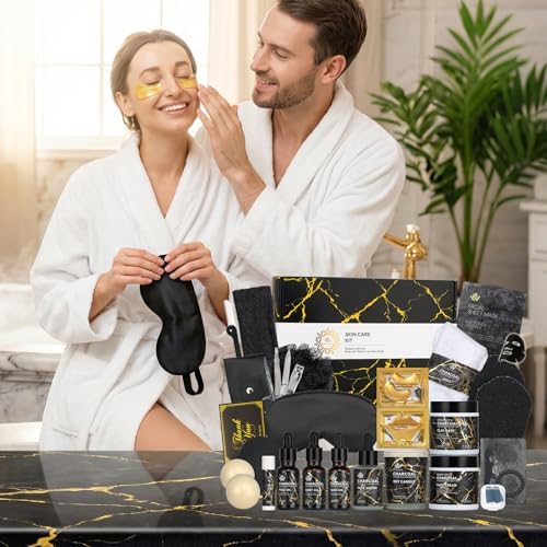 Gifts for Women & Men, 30Pcs Birthday Gift for Women, Face Skin Care Set - Image 2