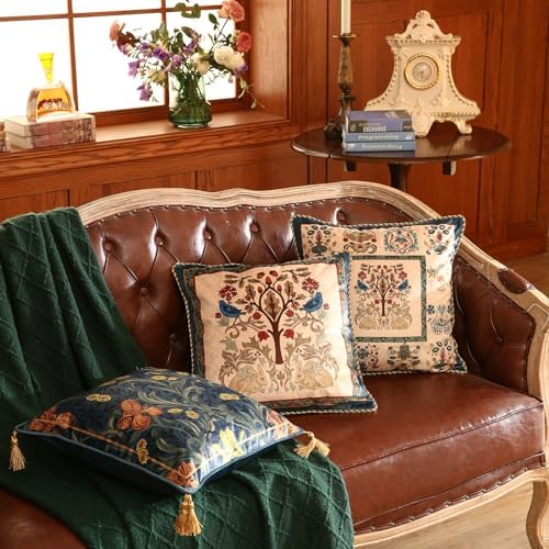 patdrea Designer Velvet Throw Pillow Cover,Set of 2,18"x18"-HerbertB - Image 3