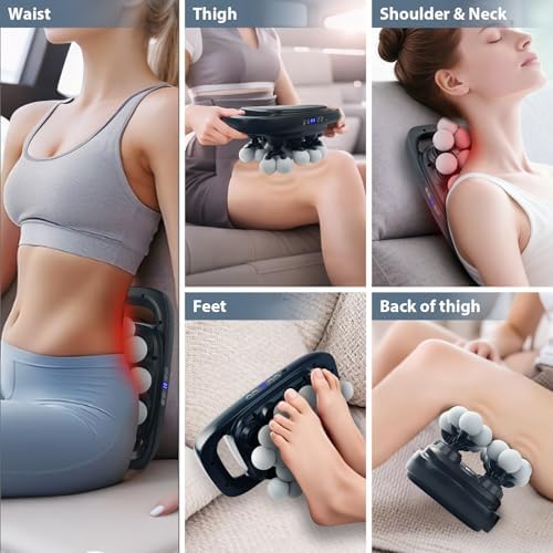 20 Head Portable Massage Gun Deep Tissue,3 Modes,30 Levels - Image 4