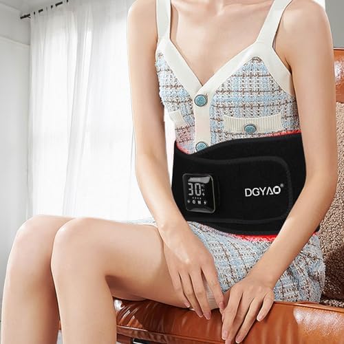 New Cordless Red Light Therapy Belt for Pain Relief, Near Infrared Therapy Wrap Pulse Therapy for Back Pain Relief - Image 6