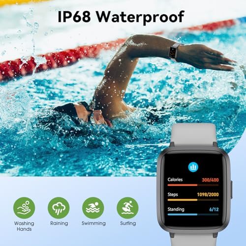 Fitness Tracker Watch with Heart Rate, Activity Tracker, Pedometer Watch - Image 2