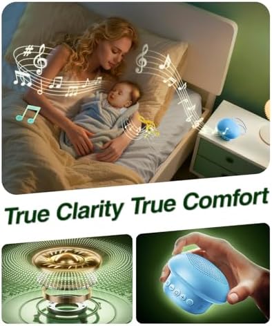 Portable White Noise Sound Machine for Baby with 48H Playtime, 20 Sounds - Image 2