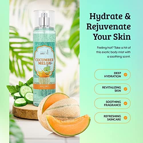 Home Spa Gift 10oz Deep Moisturizing Fragrance Body Lotion & 8 oz. - Image 4