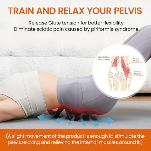 Trigger Point Massager for Shoulder Blades, Psoas & Hip Flexors - Image 5