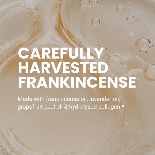 Frankincense Essential Massage Oil, Collagen & Stem Cells, 8 fl oz by M3 - Image 6