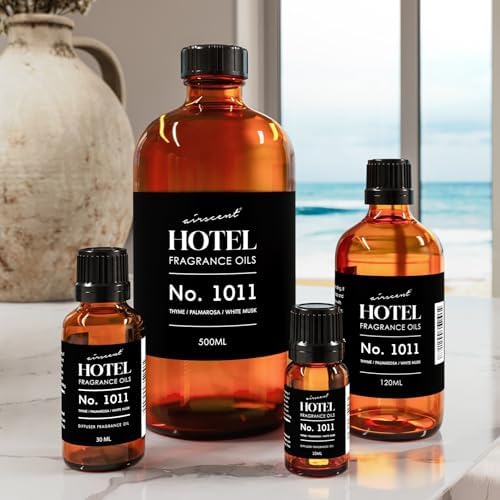 AirScent Hotel Diffuser Oil No. 1011 - The Beach Villas Scent - 10 mL - Image 3