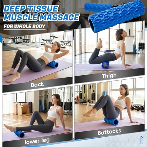 Foam Roller for Deep Tissue Massager High Density Massage Roller - Image 2