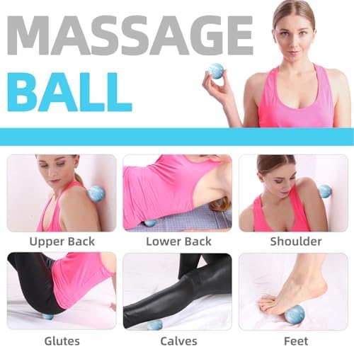 Massage Ball, Lacrosse Ball for Trigger Point Therapy - Image 3