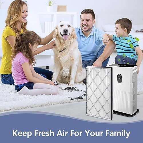 HE601 Filt-er Compatible with Shark Air Purifi-er 6 (HE601&HE602), HE6FKPET - Image 6
