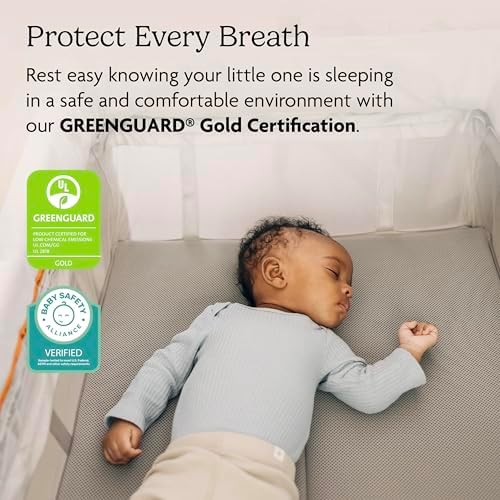 UPPAbaby Remi 3-in-1 Portable Playard, Bassinet & Travel Crib - Wells - Image 3