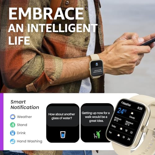 TOZO 2026 New Upgraded Smart Watch for Men Women for iPhone & Android - Image 7