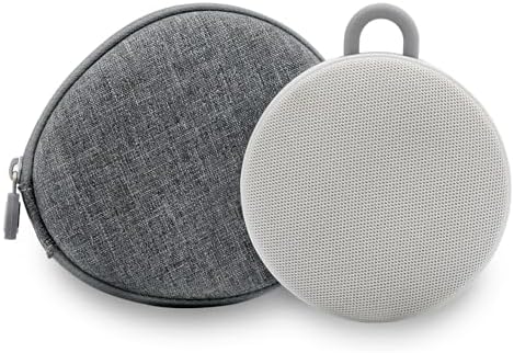 Yogasleep Hushh 2 & Crush Resistant Travel Case, (2 Piece Set) Portable Sound Machine with Backlit Buttons & Night Light, Travel Case with Double Zipper Provides Protection from Scratches & Water by Yogasleep