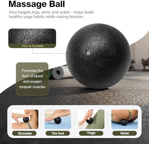 5 in 1 Foam Roller Set for Muscle Recovery & Deep Tissue Massage - Image 5