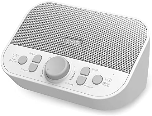 Riptunes White Noise Sound Machine w/ 28 Soothing Sounds, SM128 Enjoy Your Sleep with This Great Noise Machine by Riptunes