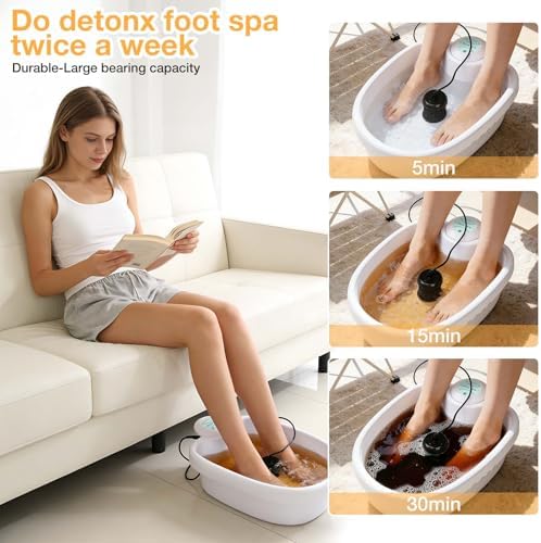 Ionic Foot Detox Tub,for All Detox Machines 100 Liners, Home/Salon - Image 4