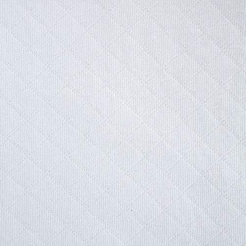 Bucky Millet Filled, Bed Pillow and Pillow Cover, Bolster Cover (6.5 x 16"), White - Image 4