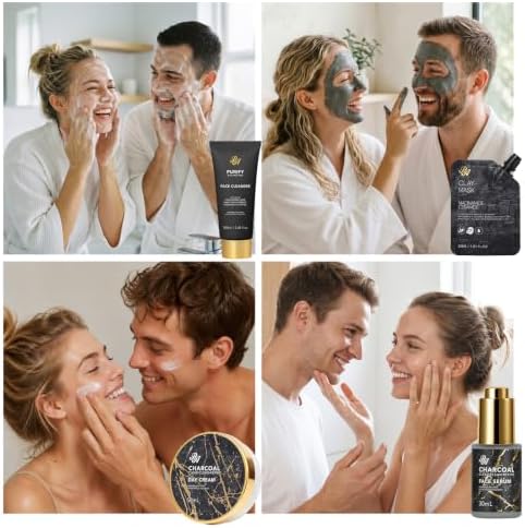 Gifts for Women & Men, 35 Pcs Charcoal Spa Gifts Basket, Get Well Soon Set - Image 6