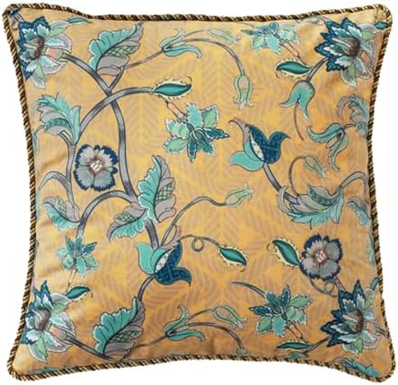 patdrea Designer French Velvet Couch Throw Pillow Cover,18"x18"-NoahB by patdrea