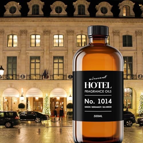 AirScent Hotel Diffuser Oil No. 1014 - Iconic 5-Star Hotel Blend - 500 mL - Image 5