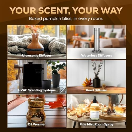 Aroma Country Pumpkin Spice Luxury Diffuser Oil Refill (4 Fl Oz) - Image 5