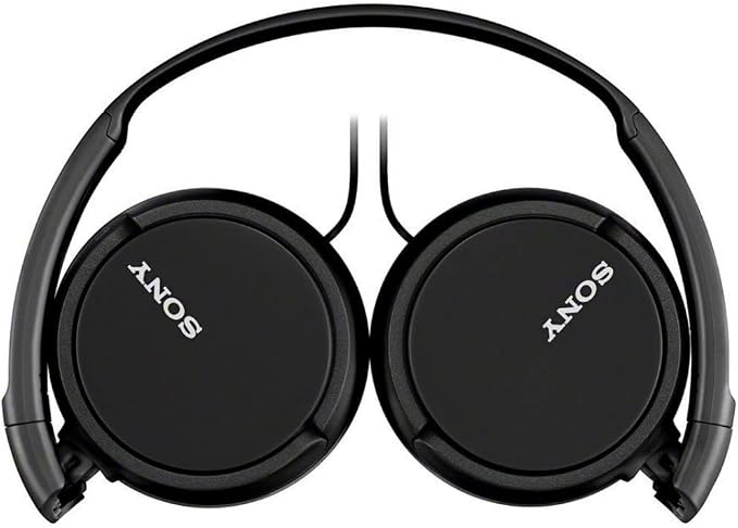 Sony ZX Series Wired On-Ear Headphones, Black MDR-ZX110 - Image 3