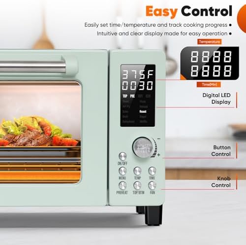 Nuwave Bravo Pro Convection Air Fryer Toaster Oven Combo - Image 5