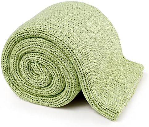 Guohaoi Knitted Weighted Blanket for Adults, 60"x80" 12lbs Full/Queen Size by GuohuoiHomeKitchen