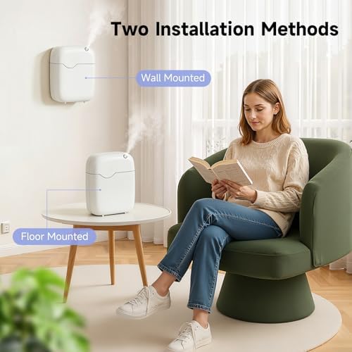 Waterless Essential Oil Diffuser for Home Large Room Hotel Whole House Gift - Image 6