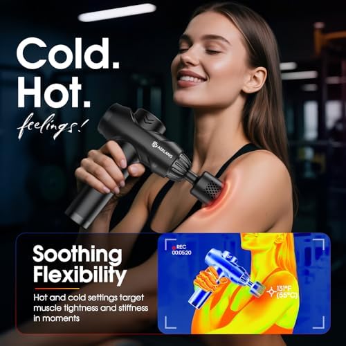 AERLANG Massage Gun with Heat and Cold,Massage Gun Massage Gun Deep Tissue - Image 3