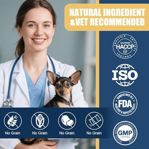 Calming Chews for Dogs, Dog Calming Chews Melatonin Relief Anxiety Bites - Image 5