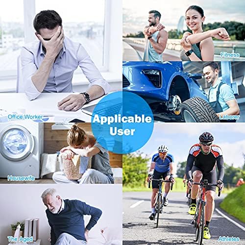 Easy@Home Rechargeable TENS Unit - EMS Muscle Stimulator - Image 5