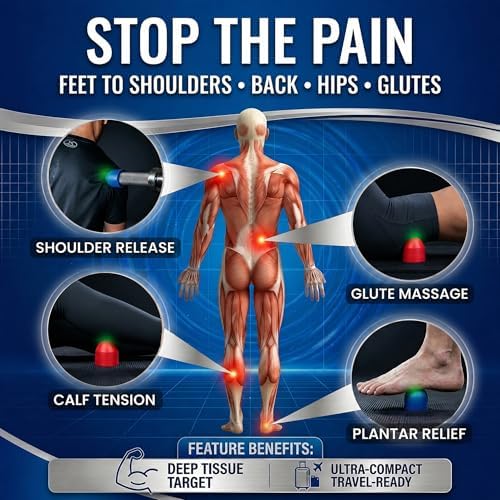 Muscle Trigger Silicone Barbell-Mounted Trigger Point Massage Tool - Image 3