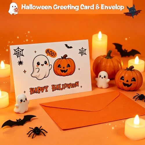 Boo Basket Stuffers for Women, Halloween Gifts for Women Teen Girls - Image 6