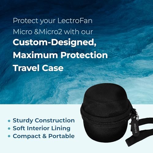 Adaptive Sound Technologies Carrying Case for LectroFan Micro & Micro2 - Image 2