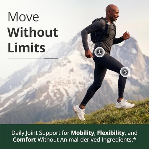 Vegan Glucosamine Chondroitin MSM – Joint Supplements for Men and Women with Glucosamine Sulfate 1500 mg – Joint Health Supplement for Cartilage, Mobility & Joint Support – 2 Pack - Image 3